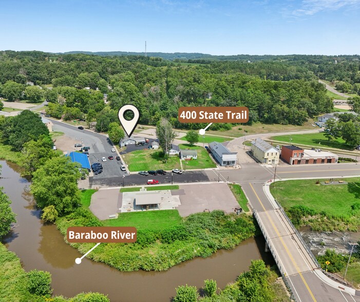 More Photos Of 309 Trail St, La Valle Restaurant For Sale