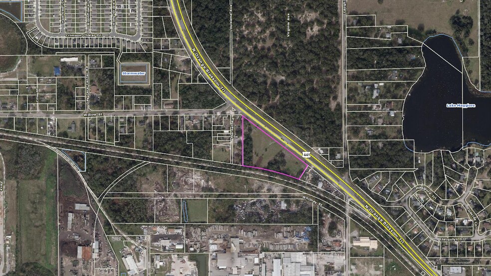 More Photos Of 3580 N Orange Blossom Trl, Mount Dora Land For Sale