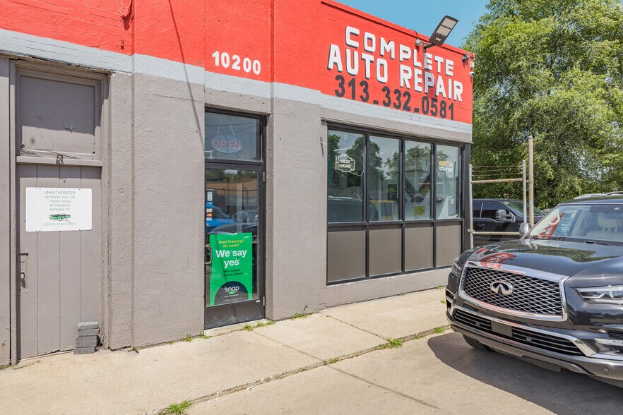 More Photos Of 10200 Whittier, Detroit Auto Repair For Lease