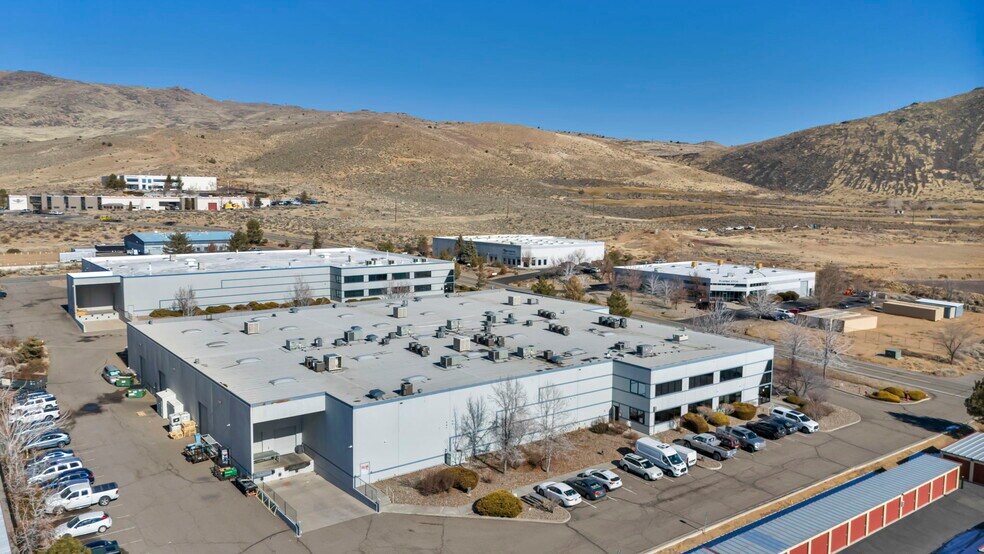 Primary Photo Of 3535 Arrowhead Dr, Carson City Manufacturing For Sale