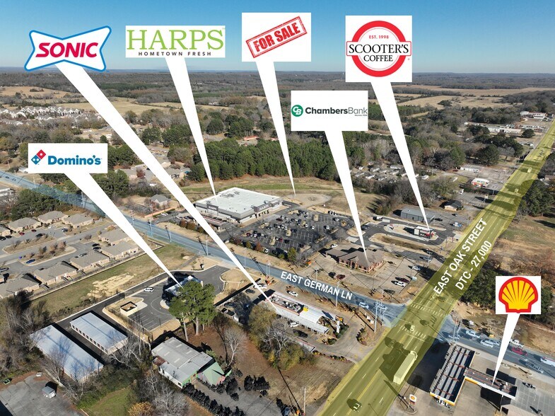 More Photos Of 000 German Ln, Conway Land For Sale
