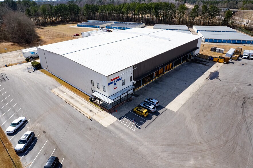 More Photos Of 803 S Eastern Blvd, Fayetteville Warehouse For Sale