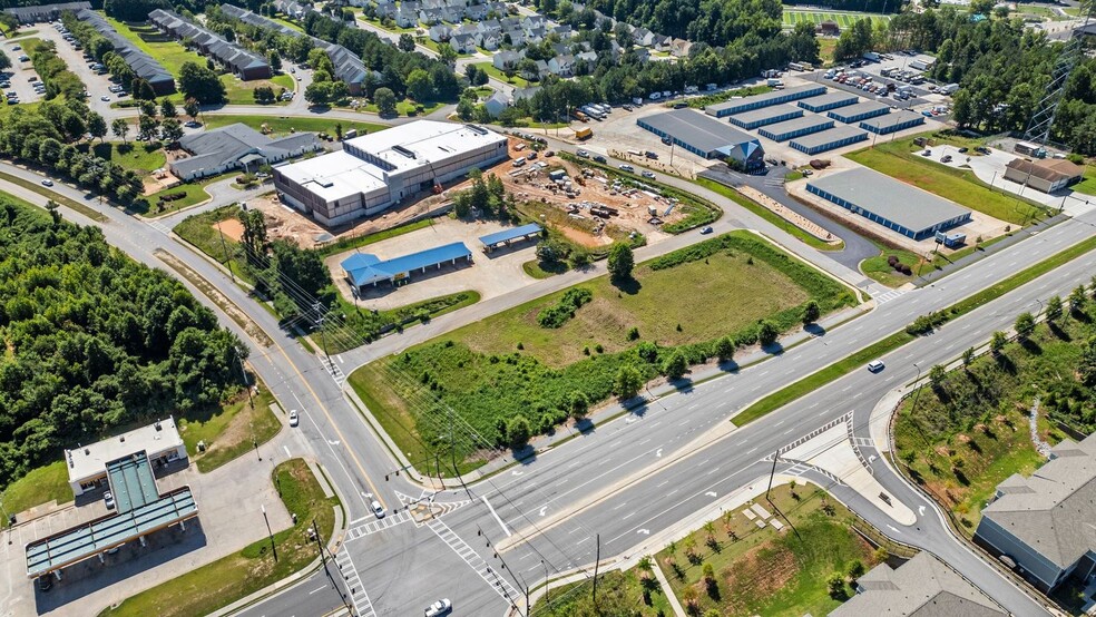 More Photos Of 6580 Malone Rd, Douglasville Carwash For Sale