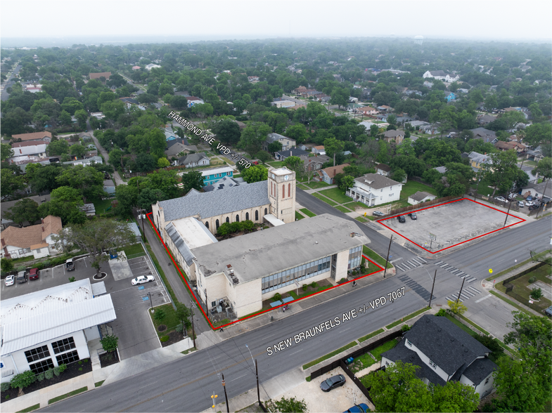 More Photos Of 705 Hammond Ave, San Antonio Parking Lot For Sale