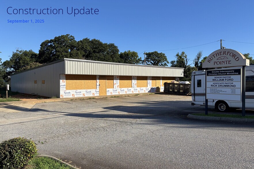 More Photos Of 203 Rutherford Rd, Greenville Office For Lease