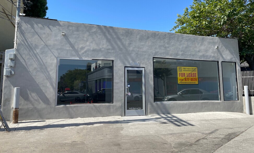 Primary Photo Of 8425 Melrose Ave, West Hollywood Storefront For Lease