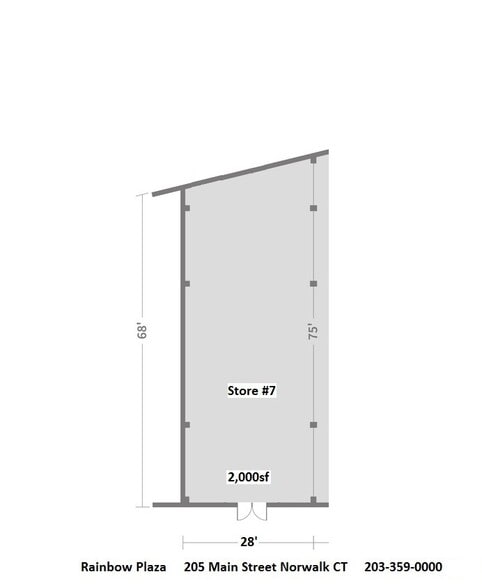 More Photos Of 205 Main St, Norwalk Unknown For Lease