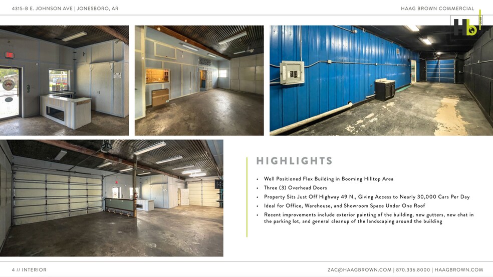 More Photos Of 4315B E Johnson Ave, Jonesboro Showroom For Lease