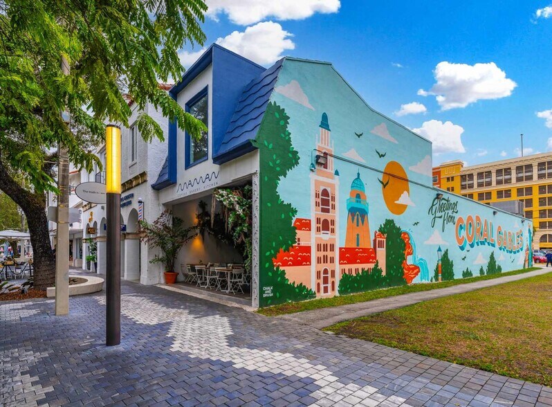 Primary Photo Of 136 Miracle Mile, Coral Gables Freestanding For Sale