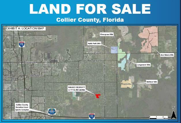 Primary Photo Of Peach PL., Naples Land For Sale