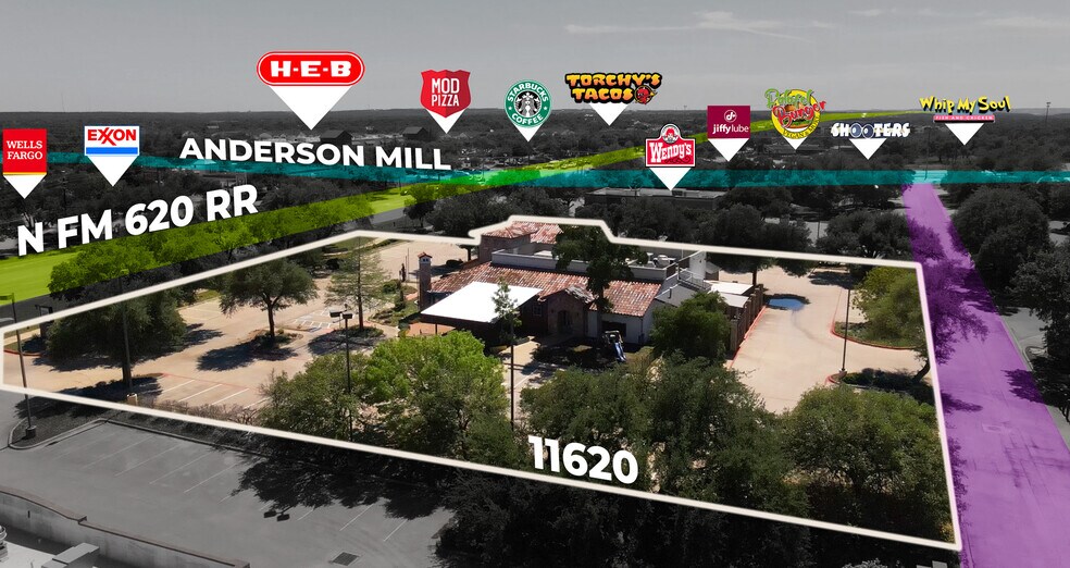 More Photos Of 11620 FM 620 N, Austin Restaurant For Sale