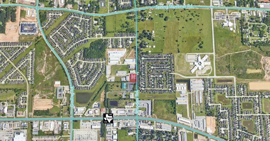 More Photos Of 21613 Rhodes Rd, Spring Office For Lease