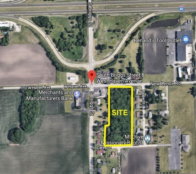 More Photos Of 1608 New Lenox Rd, Joliet Land For Sale