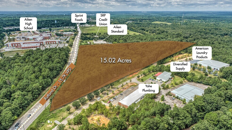 More Photos Of 00 Rutland Drive, Aiken Land For Sale