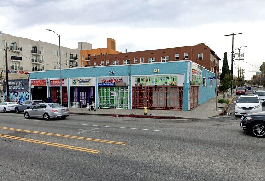 Primary Photo Of 918-922 S Vermont Ave, Los Angeles Storefront For Sale