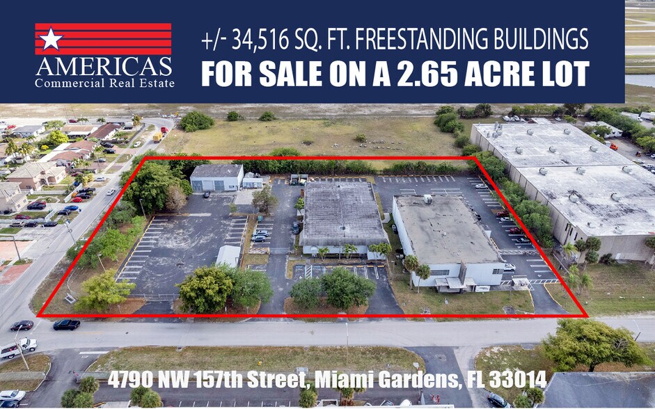 More Photos Of 4790 NW 157th St, Miami Gardens Warehouse For Sale