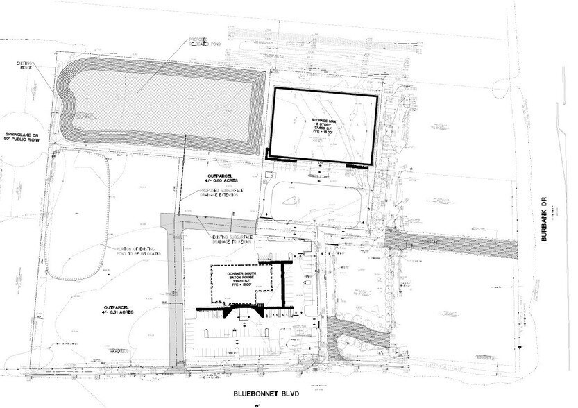 More Photos Of Burbank Drive & Bluebonnet Blvd, Baton Rouge Land For Sale