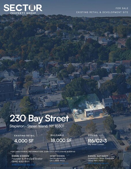 Primary Photo Of 230 Bay St, Staten Island Freestanding For Sale