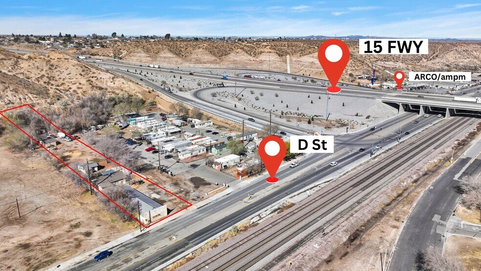 More Photos Of 16447 S D St, Victorville Land For Sale