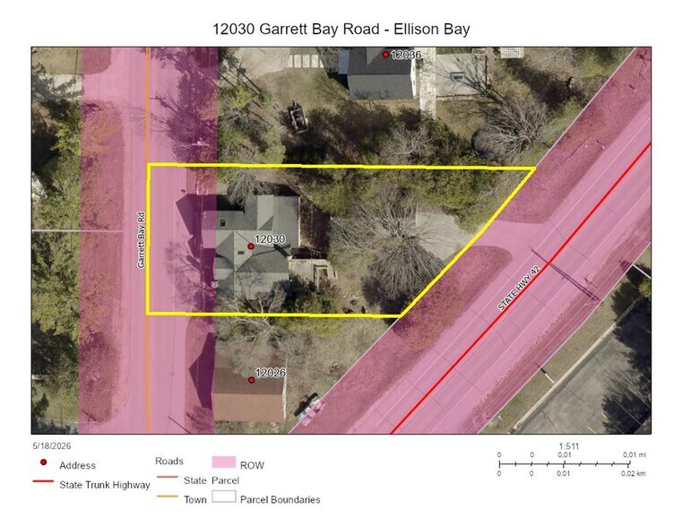 More Photos Of 12030 Garrett Bay Rd, Ellison Bay Storefront Retail Residential For Sale