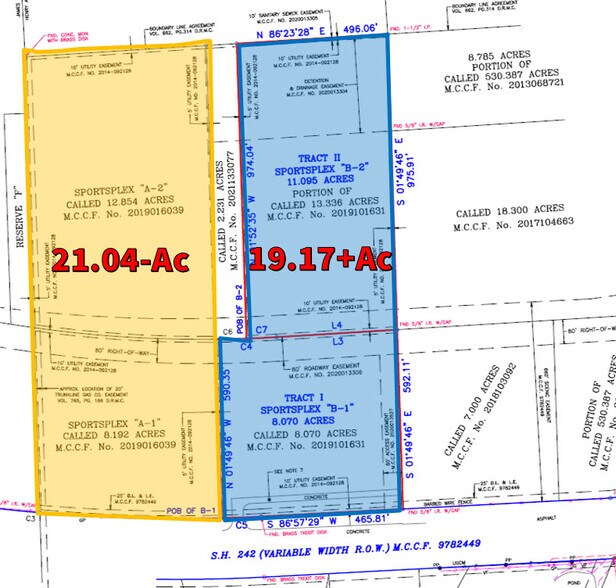 More Photos Of 21+Ac Hwy 242 & Big Rivers Rd, New Caney Land For Sale