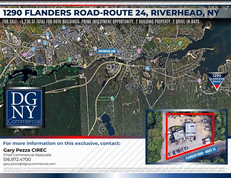 More Photos Of 1290 Flanders Rd, Riverhead Auto Repair For Sale