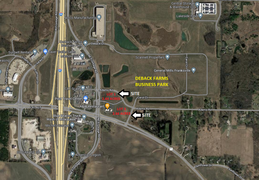 Primary Photo Of Highway K & NE Frontage Rd, Caledonia Land For Sale