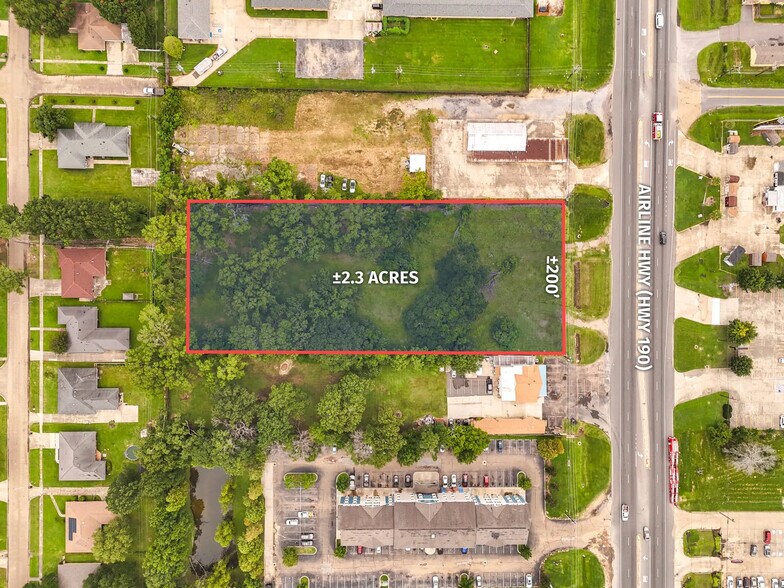 More Photos Of 8320 Airline Hwy, Baton Rouge Land For Sale