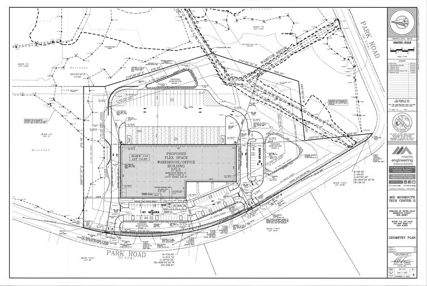 More Photos Of 91 Park Rd, Tinton Falls Warehouse For Lease