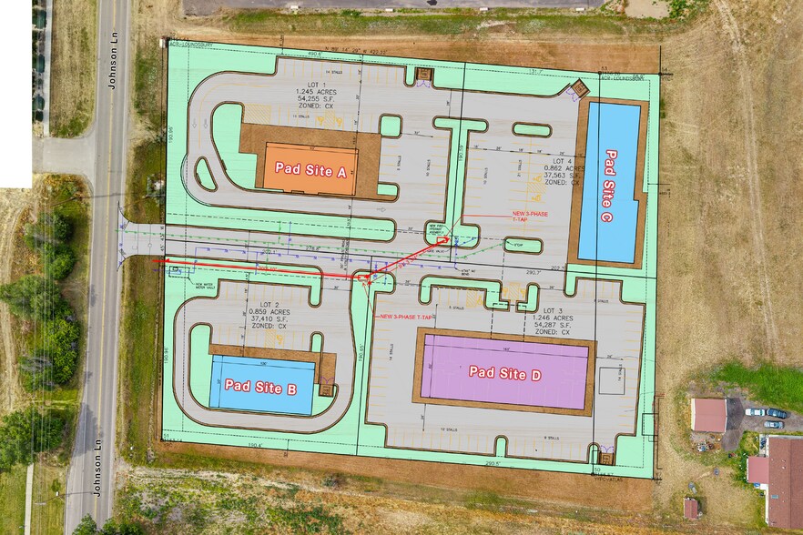 More Photos Of Johnson Lane, Billings Land For Lease