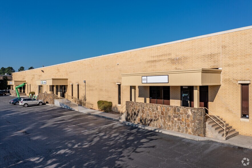Primary Photo Of 6553-6573 Warren Dr, Norcross Warehouse For Lease