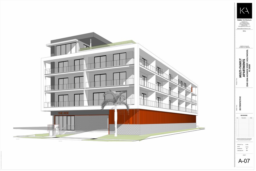 More Photos Of 2242 Monroe St, Hollywood Land For Sale