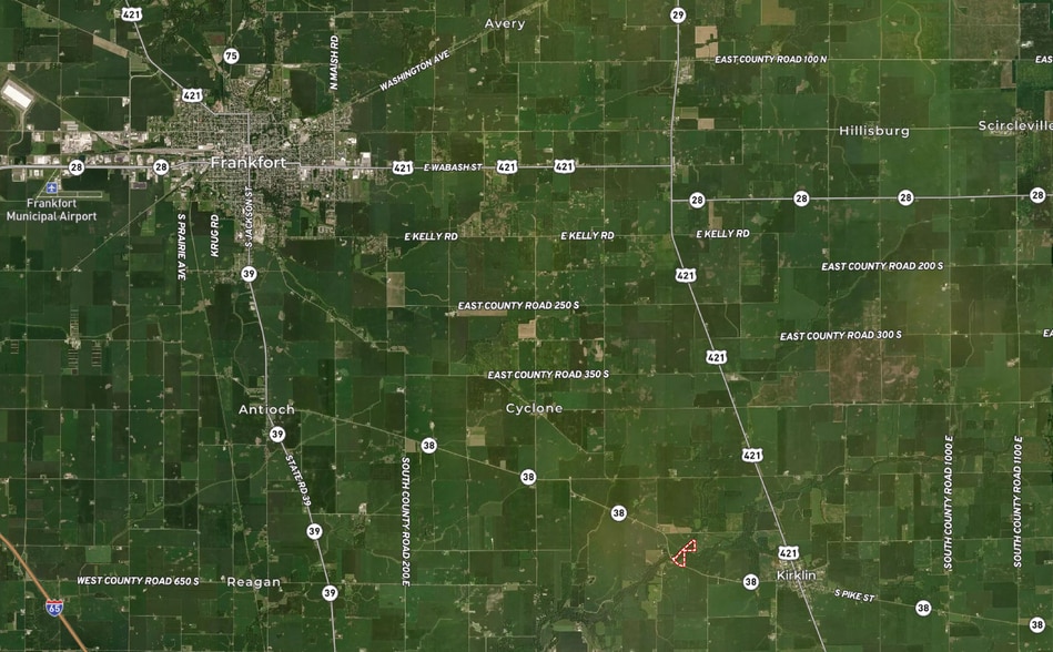 More Photos Of 6124 E State Road 38, Kirklin Land For Sale