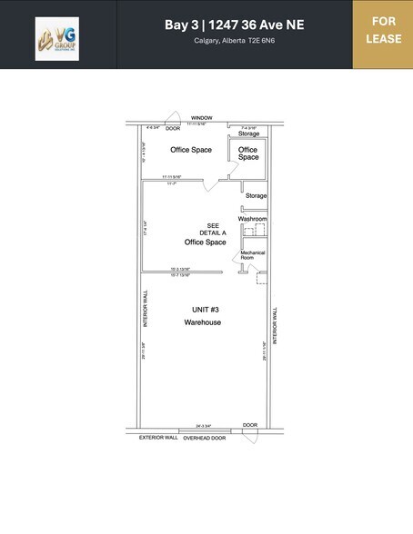 More Photos Of 1247 36th Ave NE, Calgary Warehouse For Lease