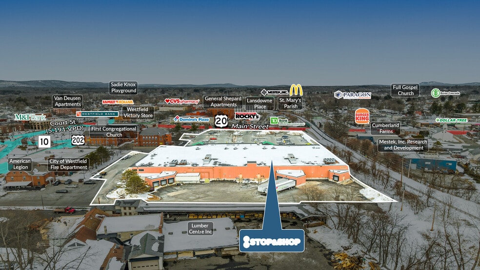 More Photos Of 57 Main St, Westfield Supermarket For Sale