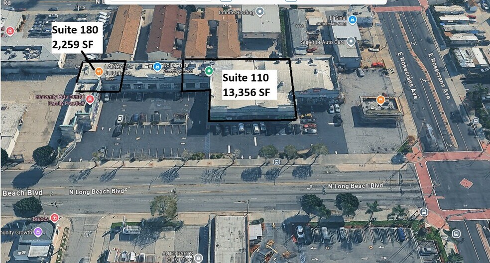Primary Photo Of 1210 N Long Beach Blvd, Compton Freestanding For Lease