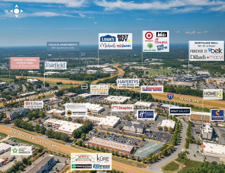 More Photos Of 7340 Smith Corners Blvd, Charlotte Storefront For Lease