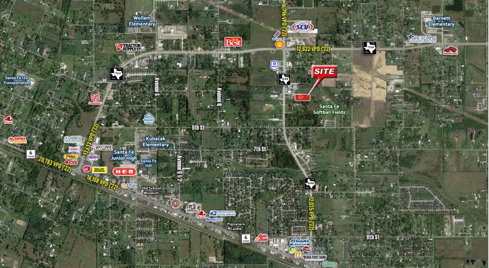 More Photos Of 3811 FM 646 Rd N, Santa Fe Manufacturing For Sale