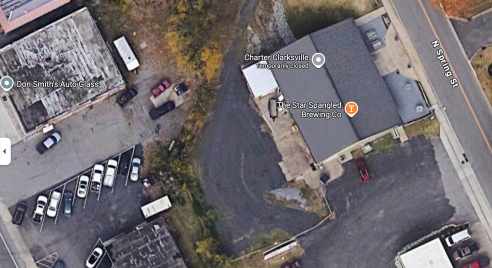 More Photos Of 614 N Spring St, Clarksville Warehouse For Lease