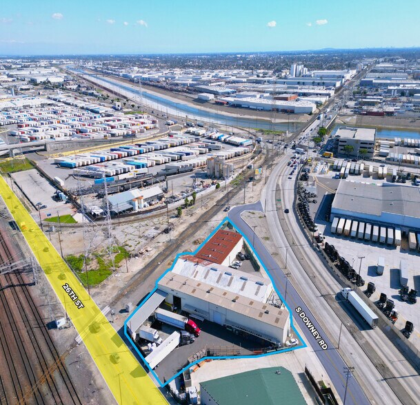 More Photos Of 2646 S Downey Rd, Vernon Refrigeration Cold Storage For Lease