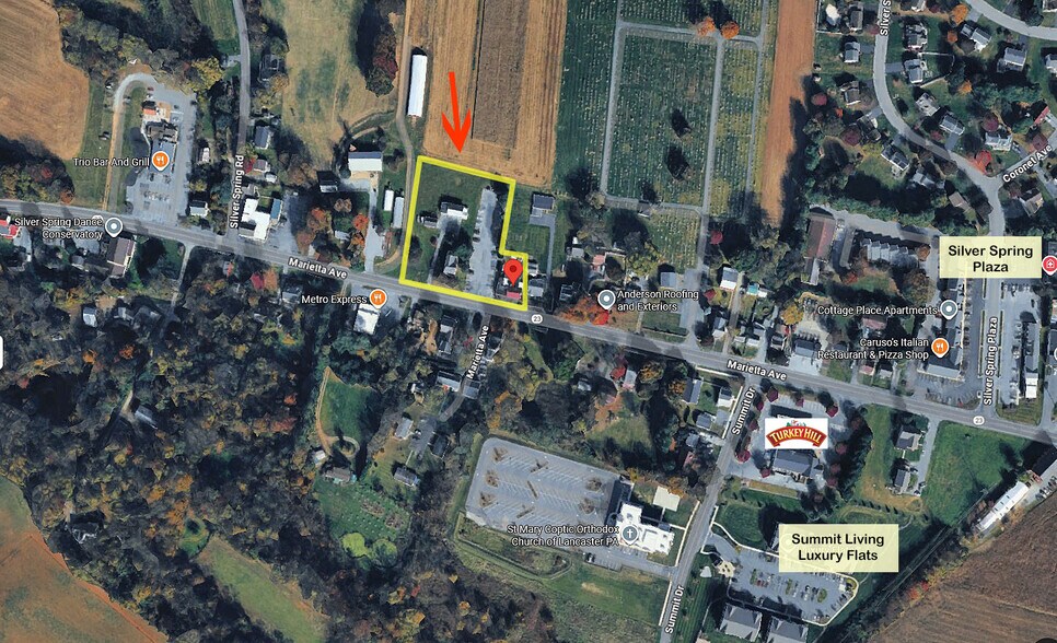 More Photos Of 3653-3659 Marietta Ave, Lancaster Land For Sale