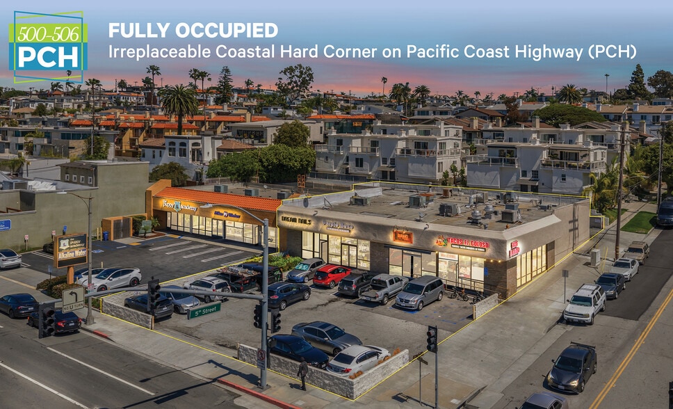 Primary Photo Of 500-506 Pacific Coast Hwy, Hermosa Beach General Retail For Sale