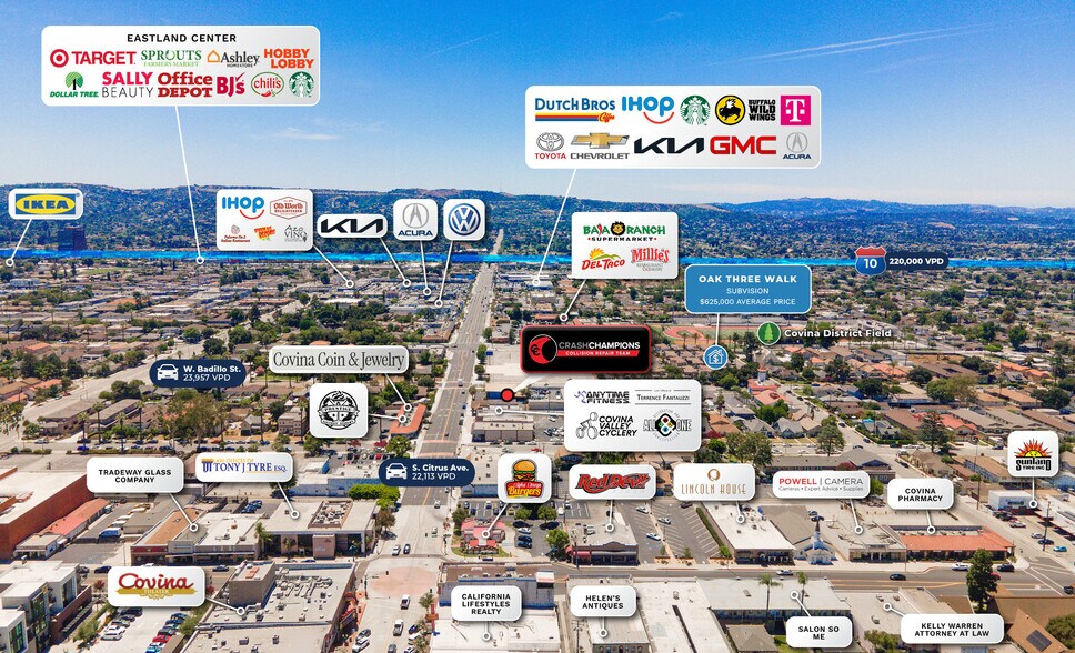 More Photos Of 241 S Citrus Ave, Covina Auto Dealership For Sale