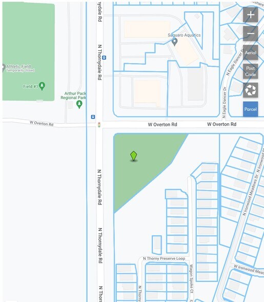 More Photos Of 9150 N Thornydale Rd, Tucson Land For Sale