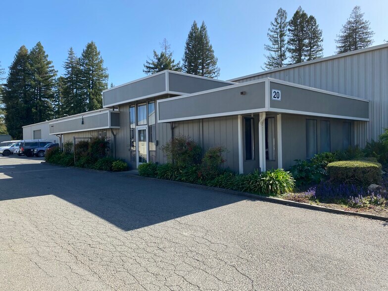 More Photos Of 30-36 Mill St, Healdsburg Warehouse For Lease