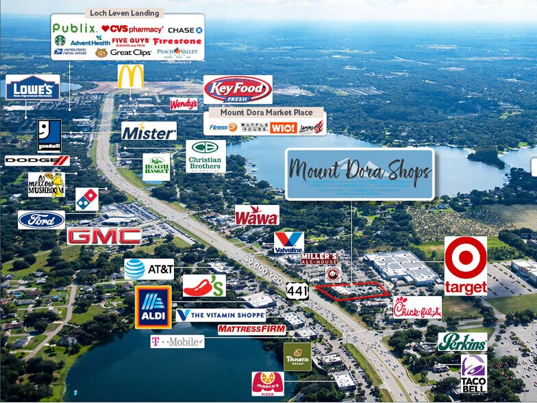 More Photos Of 17260 US Highway 441, Mount Dora Freestanding For Sale