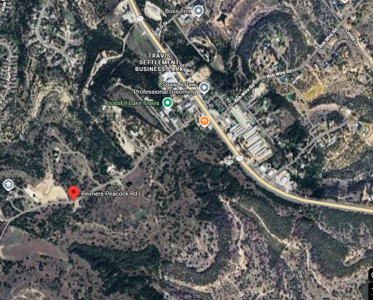 Primary Photo Of Reimers-Peacock Rd, Spicewood Land For Sale