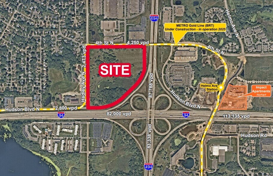 Primary Photo Of 7049 4th St N, Oakdale Land For Sale