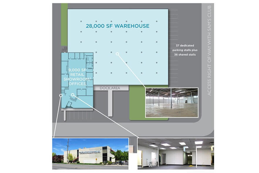 More Photos Of 1967 S 300 W, Salt Lake City Warehouse For Lease