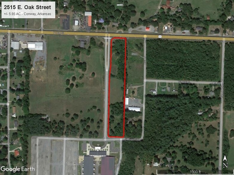 Primary Photo Of 2515 E Oak St, Conway Land For Sale